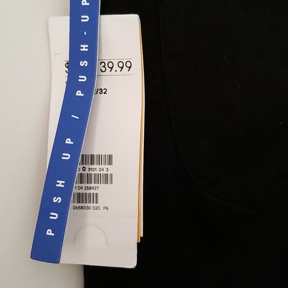 NWT H&M Black Low Waist Jegging - 32/32 - Picture 5 of 7